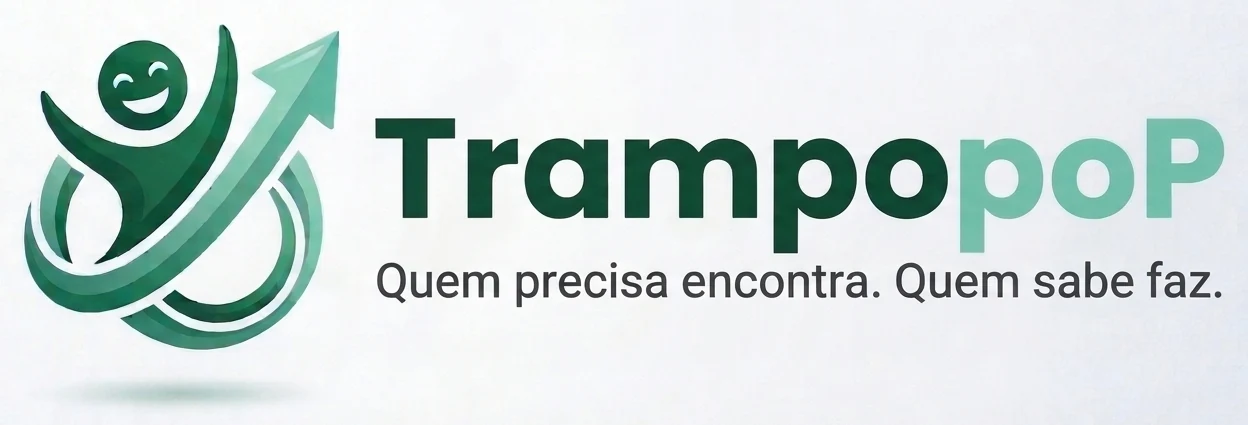 TrampoPop — Quem precisa encontra. Quem sabe faz.